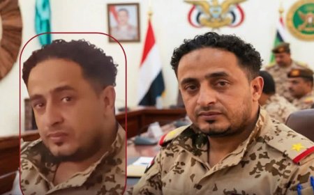 شرطة محافظة تعز.. تنعي أحد ضباطها