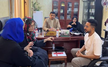 مدير الشؤون الاجتماعية بعدن يبحث مع منظمة "أطباء بلا حدود" سبل تعزيز التعاون الإنساني