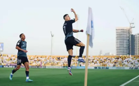 رونالدو ..يقود النصر لرباعية أمام الوصل ويقتحم نصف نهائي أبطال آسيا 2