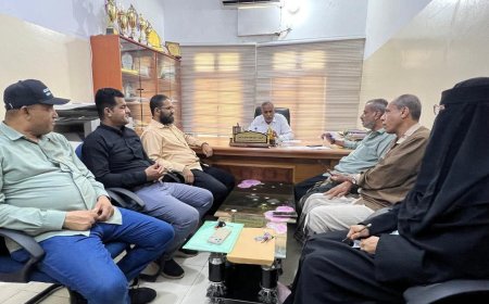 *لقاء بتربية المكلا يناقش الحملة الاستكشافية للموهوبين للعام 2026م*