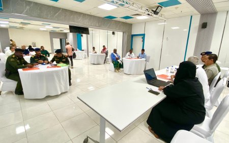 اللجنة الاستشارية بحضرموت تطلع على الواقع الأمني والجنائي وأوضاع شرطة السير بمديريات الساحل