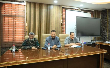 محافظ العاصمة عدن يرأس اجتماعاً لوحدة التدخل بمشكلات الأراضي ويؤكد أهمية العمل المشترك لمنع البناء العشوائي