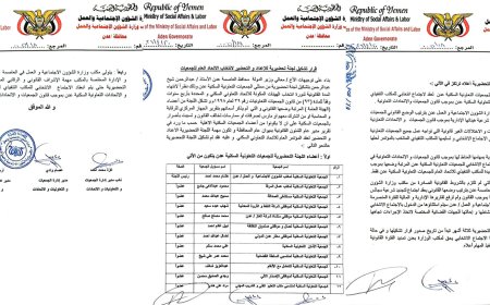 إنهاء "حقبة الجمود".. لجنة تحضيرية تمهّد الطريق لانتخابات اتحاد الجمعيات السكنية في عدن