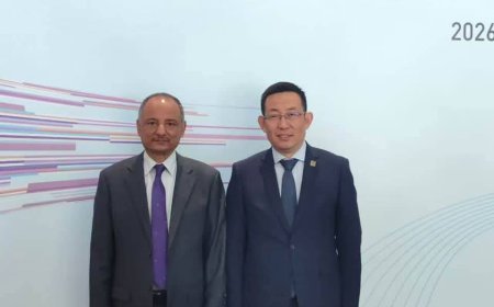 المستشار الثقافي يشارك في فعاليات يوم اللغة الصينية ويؤكد دورها في تعزيز التعاون الأكاديمي مع اليمن