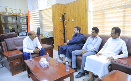 وكيل محافظة حضرموت يشيد بتدخلات مؤسسة نهد التنموية في القطاعات المختلفة