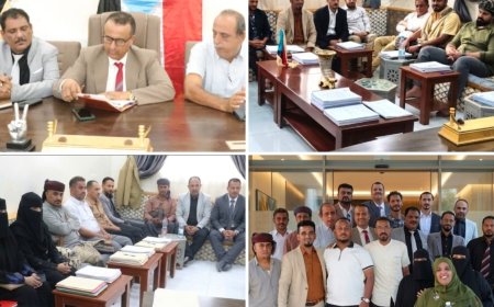 الحراك الثوري بعدن يقر هيكلته التنظيمية ويؤكد التزامه بدعم الأمن والاستقرار