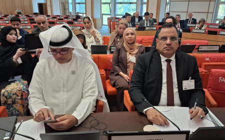 اليمن يشارك في الإجتماع الوزاري للدورة الـ38 لمؤتمر منظمة الفاو الاقليمي للشرق الادنى