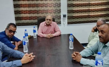 مدير عام تبن يبحث مع المؤسسة الاجتماعية الحديثة إطلاق مشروع للدعم النفسي في قطاعي الصحة والتربية