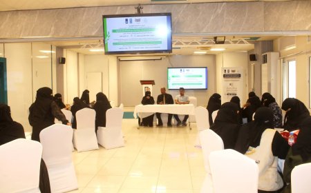 مدير عام المكلا يدشن الورشة المشتركة لشبكات عدالة المرأة حول قضايا السكن والأراضي والممتلكات