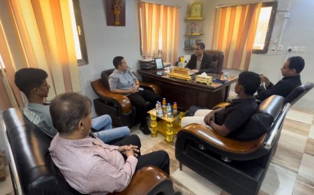 مدير عام الشؤون الاجتماعية يلتقي المدير التنفيذي لمؤسسة متطوعون ويشيد بدورها المجتمعي