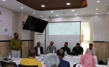 مركز البحوث والتطوير التربوي بوزارة التربية بعدن ينفذ ورشة تدريبية للكادر التربوي (موجهين ومعلمين) لتطبيق اختبار تقييم حالة التعليم السنوية للصفوف (2 ، 3 ، 4) من التعليم الأساسي