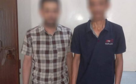 قوات طوق العاصمة عدن تضبط شحنة أدوية مهربة في نقطة مصنع الحديد