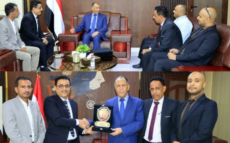 وحدة جمع المعلومات المالية بالبنك المركزي تكرّم الوزير الأشول لجهوده في مكافحة غسل الأموال وتمويل الإرهاب