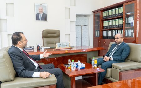 وزيرا الاتصالات والكهرباء يناقشان تعزيز التحول الرقمي والتعاون بين الجانبين