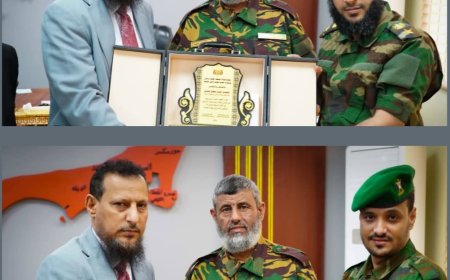 المحافظ شيخ يكرّم القيادة السابقة لوحدة حماية الأراضي ويشيد بدورها في مكافحة البناء العشوائي