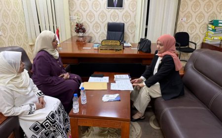 عدن .. وزيرة الشؤون القانونية تبحث مع رئيسة اللجنة الوطنية للمرأة سبل التنسيق والتعاون المشترك