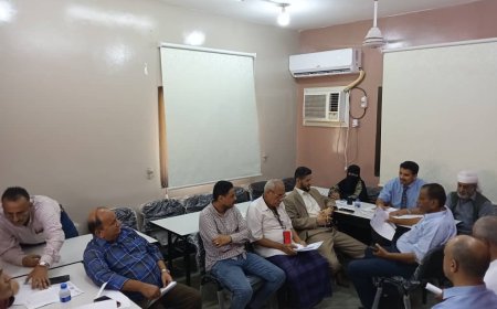 اللجنة التحضيرية للجمعيات التعاونية السكنية بعدن تؤكد على تصحيح الأوضاع والتحضير للمؤتمر الانتخابي