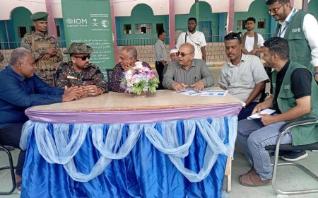 مدير عام تبن يسلم مواقع مشاريع توسعة وتأهيل ثلاث مدارس بدعم سعودي وتنفيذ دولي لتعزيز استقرار العملية التعليمية