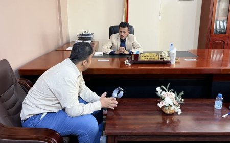 الوكيل الجيلاني يلتقي منسق البيئة والمناخ بالشبكة الوطنية لمناصرة حقوق الأشخاص ذوي الإعاقة