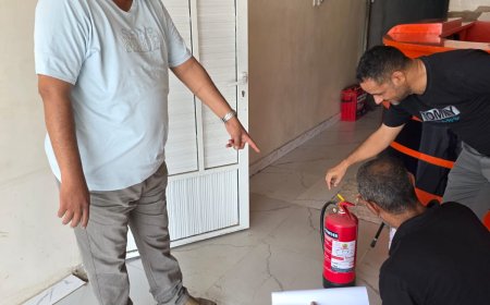 تفقد جاهزية حافلات نقل الحجاج في عدن  والتأكد من استيفاء الشروط الفنية