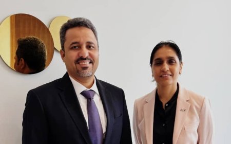 محافظ لحج يلتقي السفيرة البريطانية لبحث سبل تعزيز الدعم التنموي والإنساني بالمحافظة