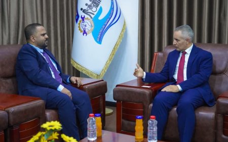 وزير الشؤون الاجتماعية والعمل يناقش مع منتدى الاتحادات الفيدرالية دعم منظمات المجتمع المدني