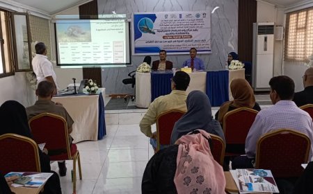 كلية التربية عدن ومركز رؤى يعززان الوعي البيئي بمحاضرة نوعية لحماية السلاحف البحرية من الانقراض