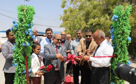 تدشين منظومتي طاقة شمسية ومحطة بحثية لتعزيز التعليم التطبيقي بجامعة حضرموت