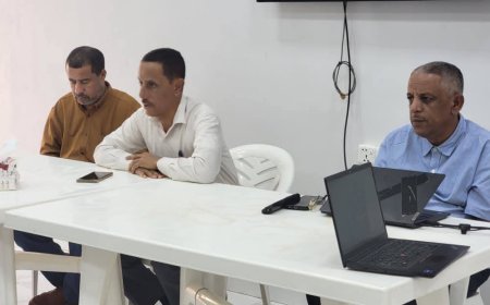 لقاء تحضري بسيئون للتخطيط لتنفيذ المرحلة الاولى من النشاط الايصالي التكاملي بحضرموت الوادي والصحراء 2026م