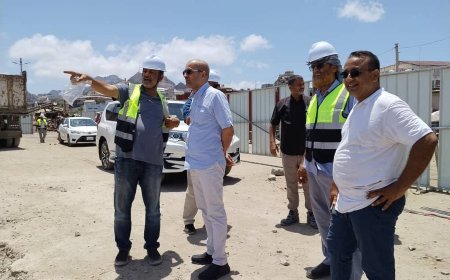 اتفاقيات صينية استراتيجية لتحويل ميناء عدن إلى مركز إقليمي لحاويات "الترانزيت"