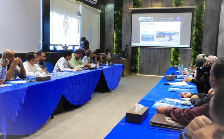 ورشة ختامية لمشروع “SFish” تستعرض نتائج دراسة سلاسل القيمة لمصائد الأسماك وتوصيات تطوير القطاع السمكي