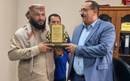 "درع الوفاء والتميز" يزيّن مسيرة عفيف الجعفري في قيادة طور الباحة نحو تنمية غير مسبوقة