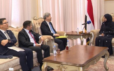 وزيرة التخطيط والتعاون الدولي تبحث مع السفير الكوري سبل تعزيز الدعم التنموي