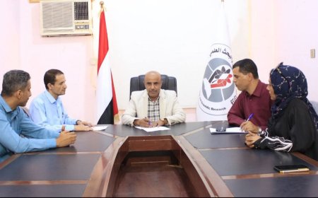 اللجنة التحضيرية لحفل تكريم الدكتور الوصابي تستعرض جاهزيتها والوكيل جميل عبدالواحد يؤكد: الفعالية تجسيد لثقافة الوفاء المؤسسي