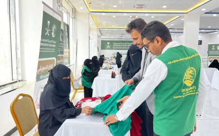 الوكيل الجيلاني يدشن البازار التسويقي للأسر المنتجة ضمن مشروع «بداية» بساحل حضرموت