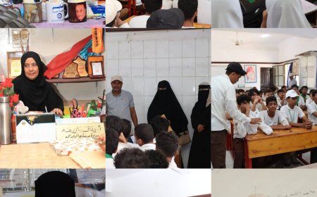 لليوم الثالث على التوالي.. فريق التوعية المهنية يواصل نزوله الميداني في ثانويات ومدارس مديرية "خورمكسر"