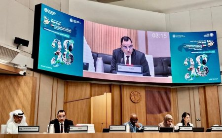 الوزير السقطري يشارك في المائدة المستديرة الخاصة بـ"تسريع التوصل إلى نظم انتاجية زراعية مستدامة"