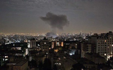 عاجل .. وسائل الإعلام الإيراني : سماع دوي انفجارات في سماء طهران