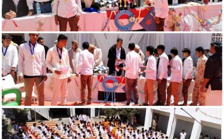 مدرسة الفاروق للتعليم الاساسي تقيم حفلا تكريميا بهيجا احتفاء بكوكبة من طلابها المبرزين