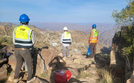 يافع: منظمه اليونبس UNOPS تدشّن مشروع محطة طاقة شمسية وخطوط نقل بجهد 33 ك.ف