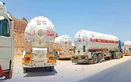 ​مهلة الـ(48) ساعة تشعل فتيل أزمة أخرى.. مقطورات الغاز تهدد بقطع الإمدادات!