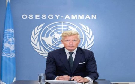 عاجل ..غروندبرغ يلمح: لا بديل عن الحل السلمي في اليمن.. والشعب لا يحتاج نظامًا دوليًا مثاليًا بل إجماعًا لوقف الحرب