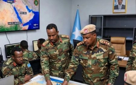 عاجل: باب المندب لم يعد حكرًا على اليمن.. الصومال تعلن حقها في المضيق وتتوعد بتفجير الوضع لضرب السفن الإسرائيلية