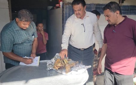 بعد ضبط أغذية مطبوخة مبيتة..صحة البيئة بالمنصورة يتخذ إجراءات رادعة بحق المطاعم المخالفة للإشتراطات الصحية