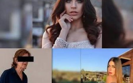 حماة تقتل زوجة ابنها " ملكة الجمال"  لأنها أخذته منها .. تفاصيل الجريمة( فيديو)