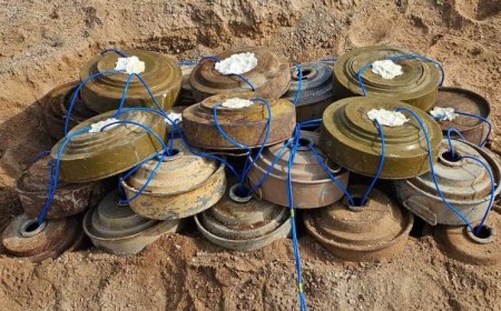 "مسام" يعلن تطهير نحو مليون متر مربع  من الألغام منذ بداية أبريل الجاري