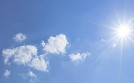 الأرصاد تتوقّع طقساً حار نهاراً ومعتدل ليلاً وأمطاراً بأجزاء من المرتفعات الجبلية