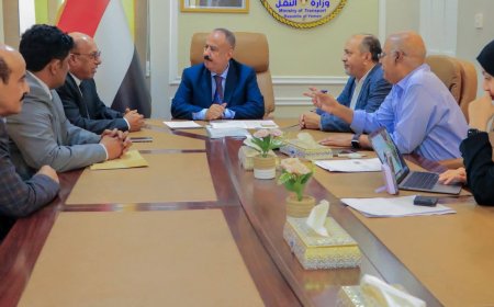 وزير النقل يناقش تفعيل عضوية اليمن في الاتحاد العربي للنقل البري وتعزيز التعاون المشترك