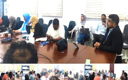 وكيل وزارة الصحة «الحيدري» يفتتح اللقاء الفني لشركاء صندوق الأمم المتحدة للسكان بـ«عدن»