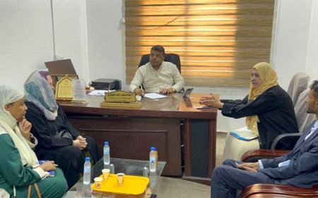 الوكيل «الحيدري» يبحث مع منظمة أطباء العالم المشاريع الجديدة في القطاع الصحي